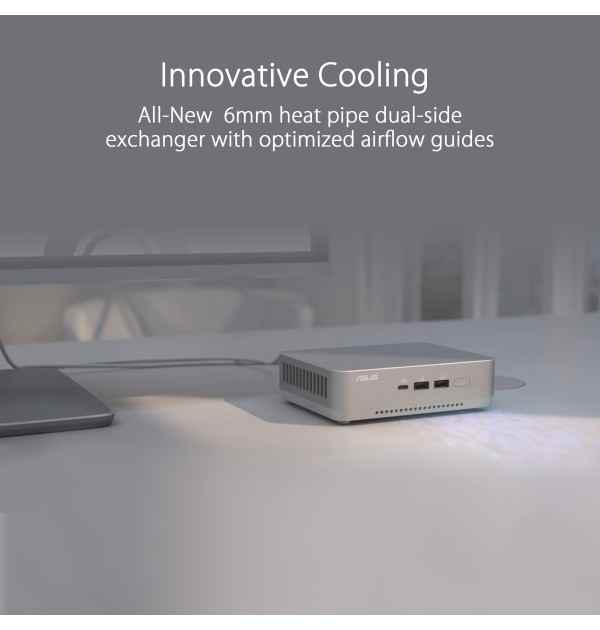 Asus NUC 14 Pro+, CPU Intel Core™ Ultra 7