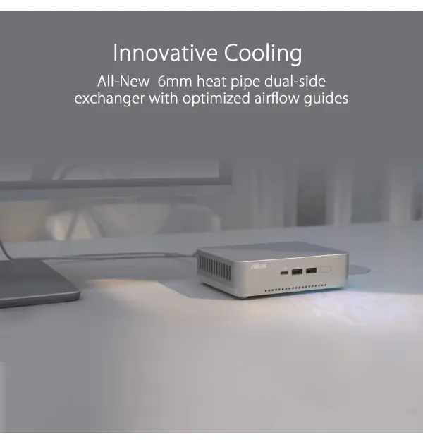 Asus NUC 14 Pro+, CPU Intel Core™ Ultra 7