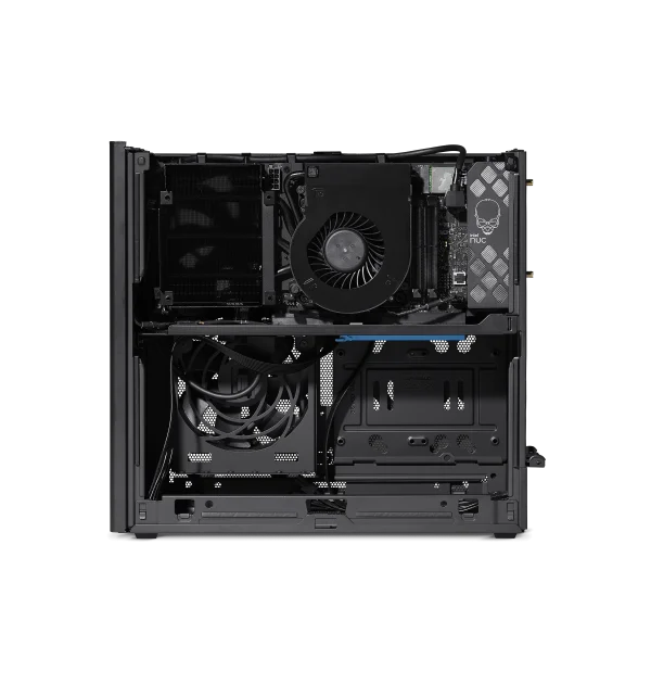Intel Nuc der 13. Gen., Fam. Raptor Canyon, CPU...
