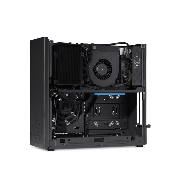 Intel Nuc der 13. Gen., Fam. Raptor Canyon, CPU...