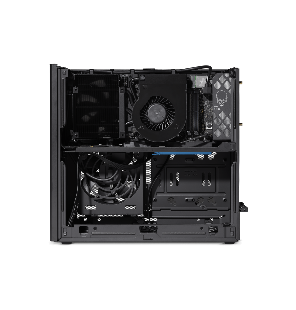 Intel Nuc der 13. Gen., Fam. Raptor Canyon, CPU...