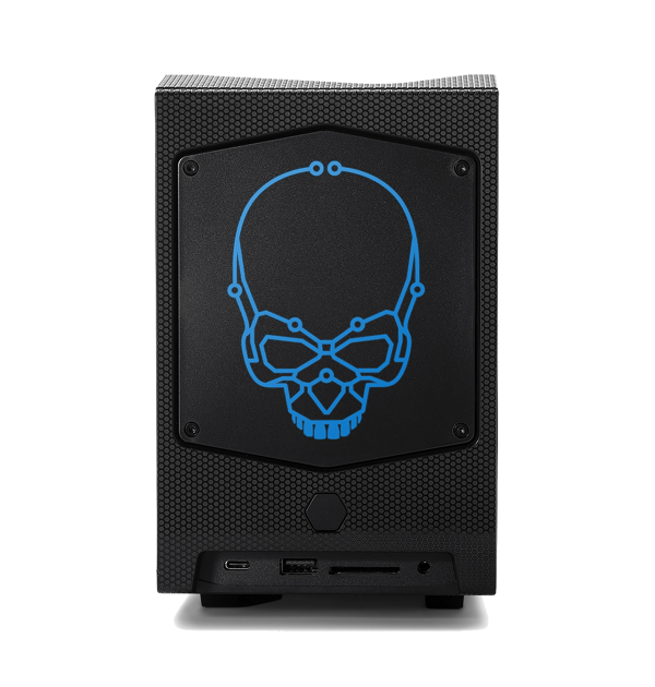 Intel Nuc 12. Generation Dragon Canyon, i7 CPU, dedizierter GPU-Steckplatz, cod. NUC12DCMI7