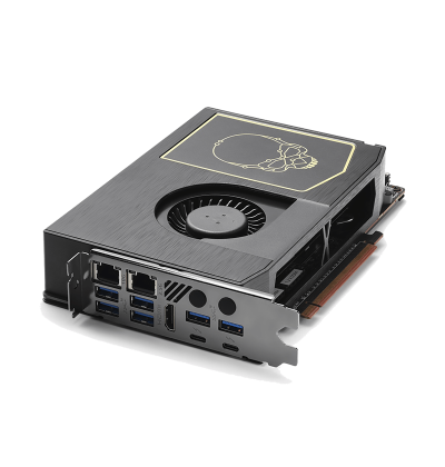 Intel Nuc 12. Generation Dragon Canyon, i7 CPU, dedizierter GPU-Steckplatz, cod. NUC12DCMI7