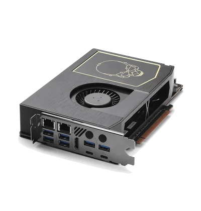 Intel Nuc 12. Generation Dragon Canyon, i7 CPU, dedizierter GPU-Steckplatz, cod. NUC12DCMI7
