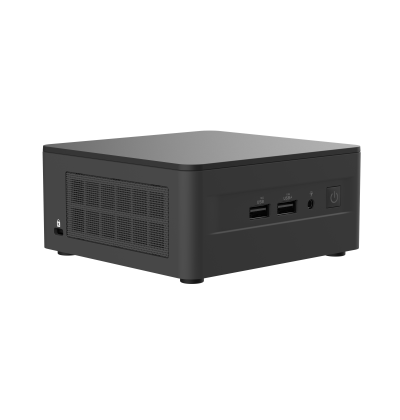 Intel NUC der 12.Gen. Wall Street CANYON, CPU i7 vPro, High-Version, bis zu 3 installierbaren Festplatten, Art.-Nr.: NUC12WSHv7