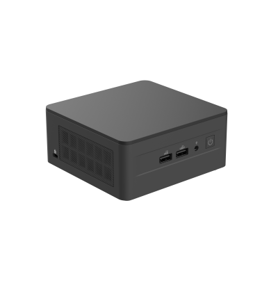 Intel NUC der 12. Gen. Wall Street CANYON, CPU i5, High-Version, bis zu 3 installierbaren Festplatten, Art.-Nr.: NUC12WSHi5