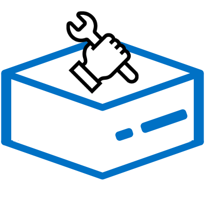 Nuc-Service (außerhalb der Garantie)