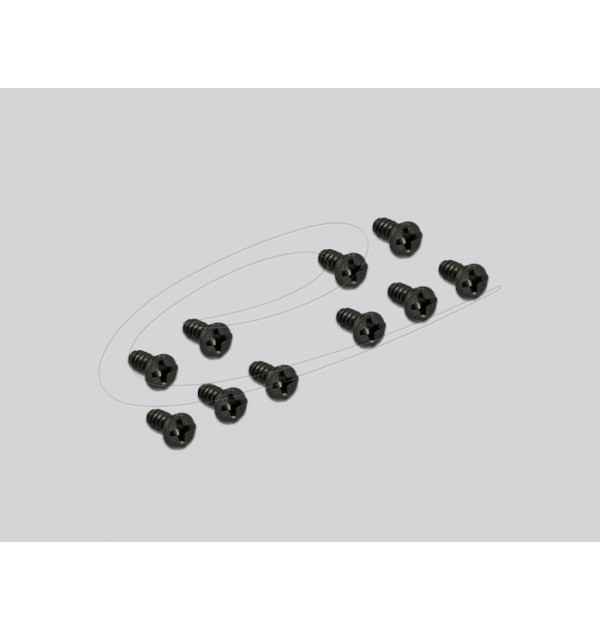 Clip DIN rail clip compatibile per NUC (4 pezzi)