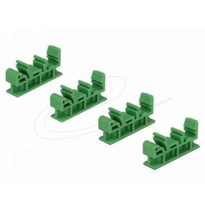 Clip DIN rail clip compatibile per NUC (4 pezzi)
