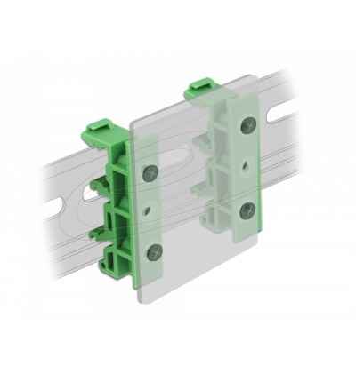 Clip DIN rail clip compatibile per NUC (4 pezzi)