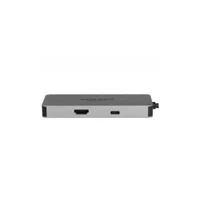Docking Station USB Type-C 4K - HDMI / Hub / SD / PD 2.0 2