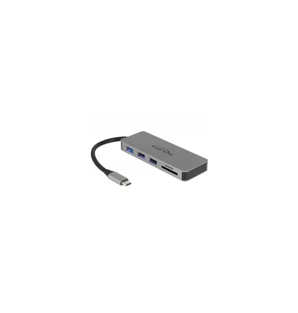 Docking Station USB Type-C 4K - HDMI / Hub / SD / PD 2.0