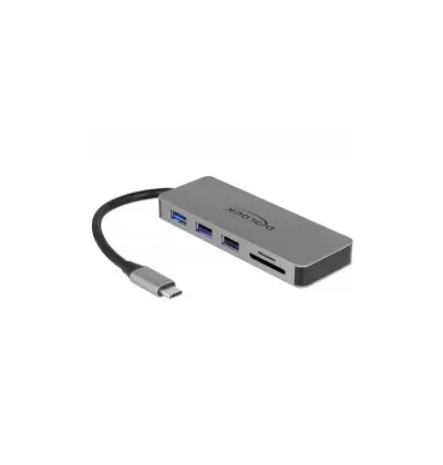 Docking Station USB Type-C 4K - HDMI / Hub / SD / PD 2.0