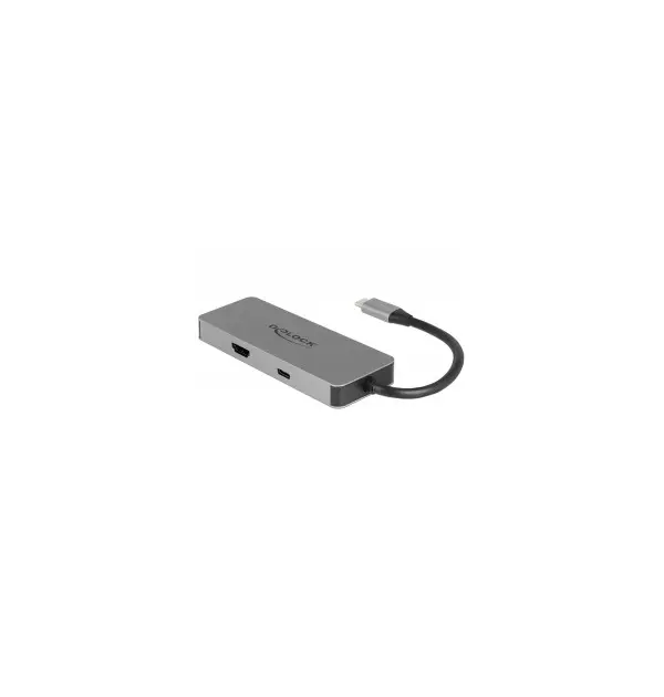 Docking Station USB Type-C 4K - HDMI / Hub / SD / PD 2.0
