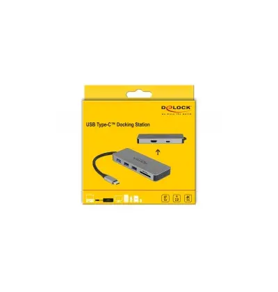 Docking Station USB Type-C 4K - HDMI / Hub / SD / PD 2.0