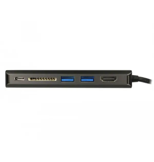Docking Station HDMI 4K a 30 Hz USB Type-C 3.1, Gigabit LAN e USB PD 