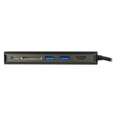 Docking Station HDMI 4K a 30 Hz USB Type-C 3.1, Gigabit LAN e USB PD 