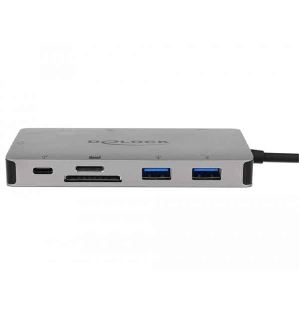 Docking Station USB Type-C 4K - HDMI / VGA / USB 3.1 / SD / LAN / PD 3.0