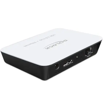 Hub esterno 3x USB 3.0, 1x Gigabit LAN 10/100/1000 Mb/s