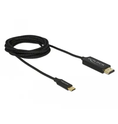 Cavo USB Type-C - HDMI (DP Alt Mode) 4K 60 Hz coassiale 2 m 2