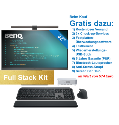 FULL STACK-Kit für Programmierer