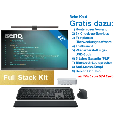 FULL STACK-Kit für Programmierer