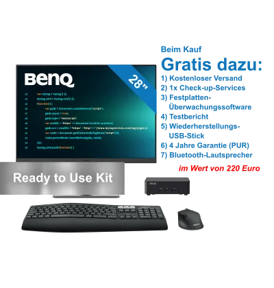 READY TO USE-Kit für Programmierer