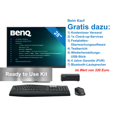 READY TO USE-Kit für Programmierer