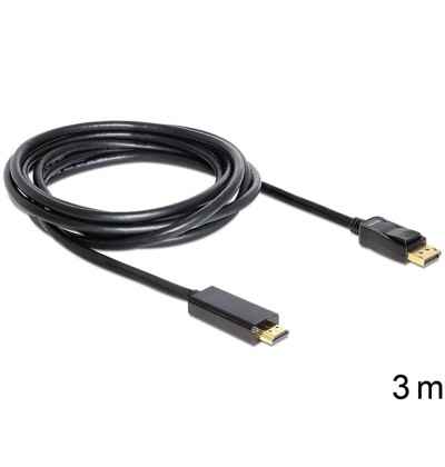 Cavo Displayport 1.1 maschio - High Speed HDMI-A maschio passivo 3 m nero 2