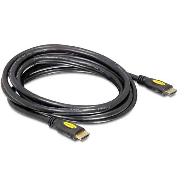 Cavo High Speed HDMI con Ethernet - HDMI-A maschio - HDMI-A maschio 4K 5 m