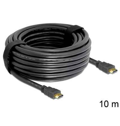 Cavo High Speed HDMI con Ethernet – HDMI A maschio - HDMI A maschio 10 m 2
