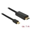 Cavo mini Displayport 1.1 maschio - HDMI-A maschio 1 m