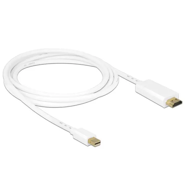 Cavo mini Displayport 1.1 maschio - HDMI-A maschio 2 m bianco