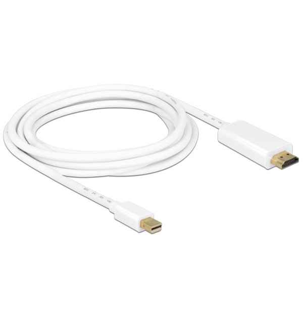 Cavo mini Displayport 1.1 maschio - HDMI-A maschio 3 m bianco