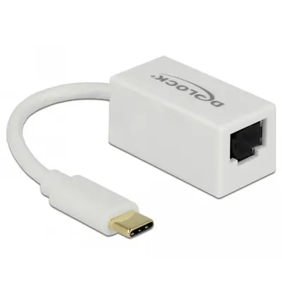 Kompakter USB Typ-C Adapter - 1x Gigabit LAN 10/100/1000...