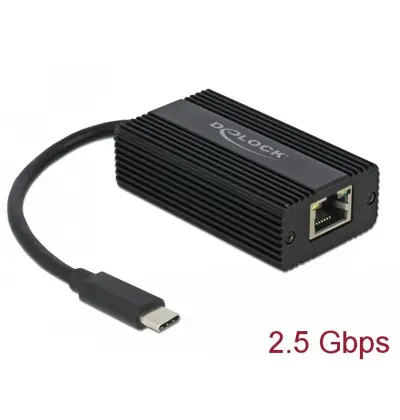 USB Typ-C Adapter - 1x Gigabit LAN 2,5 Gbps