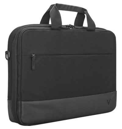 Borsa ecofriendly 16" frontload professionale nera tasca RFID