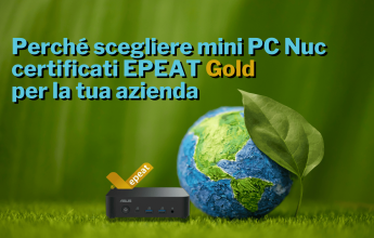 Warum Sie sich für EPEAT Gold-zertifizierte Nuc-Mini-PCs für Ihr Unternehmen entscheiden sollten