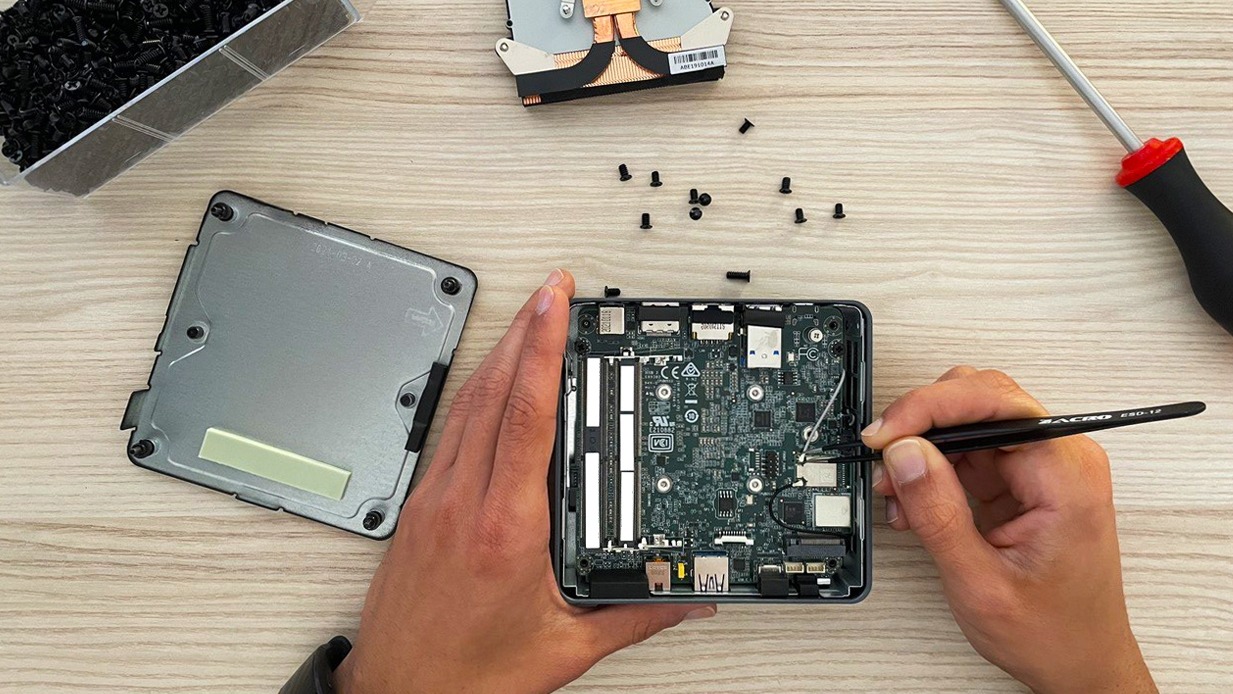 So geht's, wenn Sie einen Intel NUC bei einem nicht zertifizierten Händler kaufen