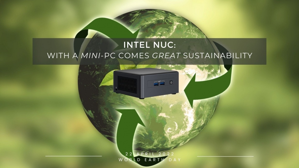 Intel NUC: Aus einem Mini-PC folgt große Nachhaltigkeit